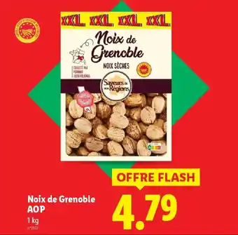 Lidl Noix de Grenoble AOP offre