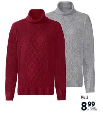 Lidl Pull offre