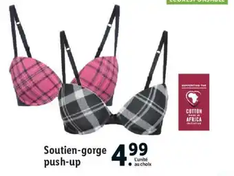 Lidl Soutien-gorge push-up offre