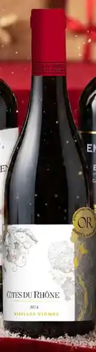 Lidl Côtes du Rhône Vieilles Vignes 2024 AOP offre