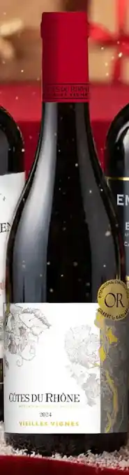 Lidl Côtes du Rhône Vieilles Vignes 2024 AOP offre