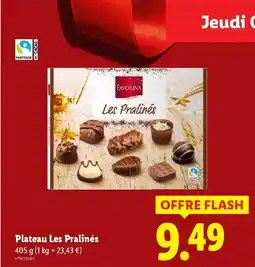 Lidl FAVORINA Plateau Les Pralinés offre