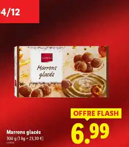 Lidl Marrons glacés offre