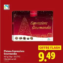 Lidl FAVORINA Plateau Expressions Gourmandes offre