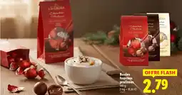 Lidl Boules fourrées pralinées offre