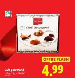 Lidl FAVORINA Café gourmand offre