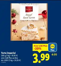 Lidl FAVORINA Torta imperial offre