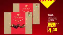 Lidl CÔTE D'OR collection offre