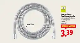 Lidl Livarno Home Flexible de douche offre