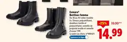Lidl ESMARA Bottines femme offre