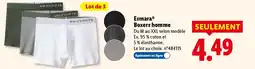 Lidl ESMARA Boxers homme offre