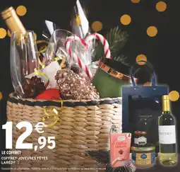 Intermarché Larédy coffret joyeuses fêtes offre