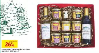 Intermarché Maistres occitans corbeille l'entre potes occitans offre