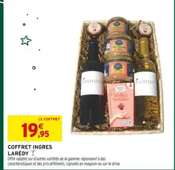 Intermarché Larédy coffret ingres offre