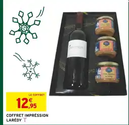Intermarché Larédy coffret impression offre