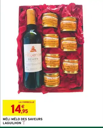 Intermarché Laguilhon méli mélo des saveurs offre