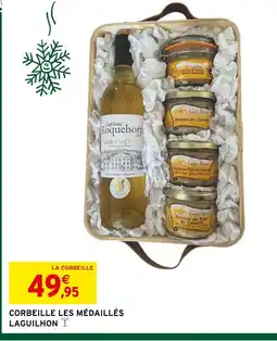 Intermarché Laguilhon corbeille les médaillés offre