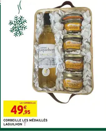 Intermarché Laguilhon corbeille les médaillés offre