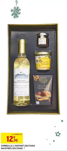 Intermarché Maistres occitans corbeille l'instant occitans offre