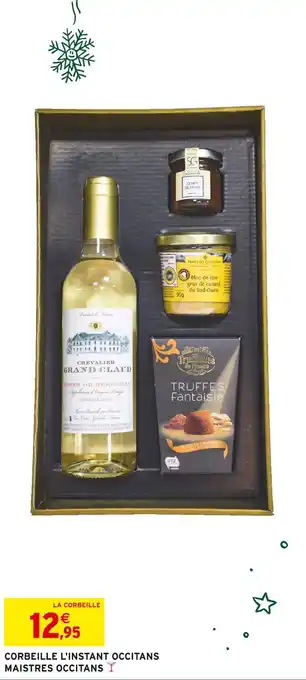 Intermarché Maistres occitans corbeille l'instant occitans offre