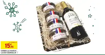 Intermarché Lucien georgelin corbeille marius offre