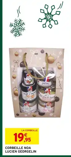 Intermarché Lucien georgelin corbeille noa offre