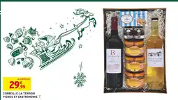 Intermarché La terroir vignes et gastronomie corbeille offre