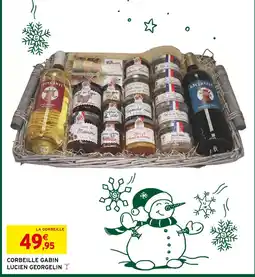 Intermarché Lucien georgelin corbeille gabin offre