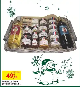 Intermarché Lucien georgelin corbeille gabin offre