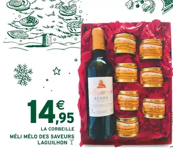 Intermarché Laguilhon la corbeille méli mélo des saveurs offre