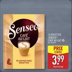 ALDI 16 dosettes offre