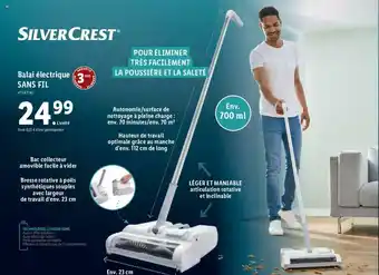 Balai électrique SANS FIL