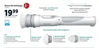 Lidl Brosse de nettoyage offre