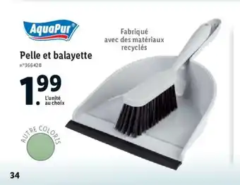 Lidl Pelle et balayette offre