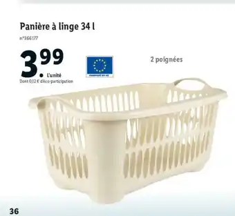 Panière à linge 34 I