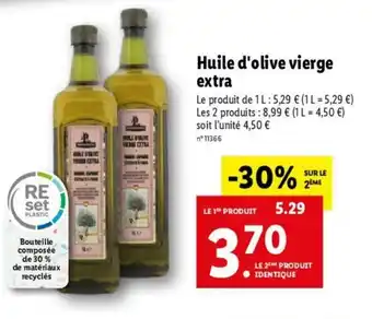 Lidl Huile d'olive vierge extra offre