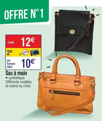 Cora x Carrefour Sac à main offre