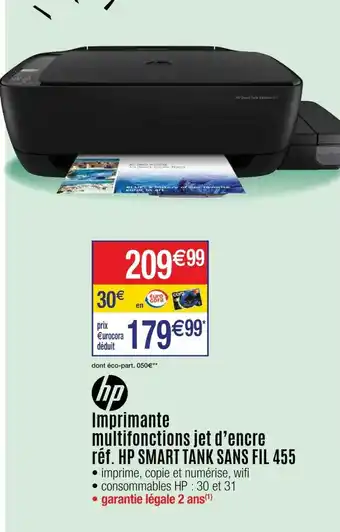 Cora x Carrefour Imprimante multifonctions jet d'encre offre