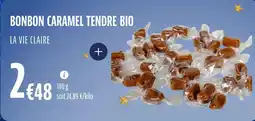 La Vie Claire Bonbon caramel tendre bio offre