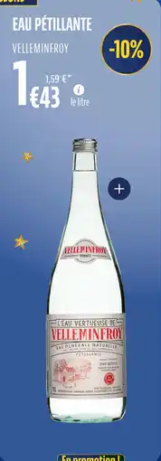 La Vie Claire Eau pétillante offre