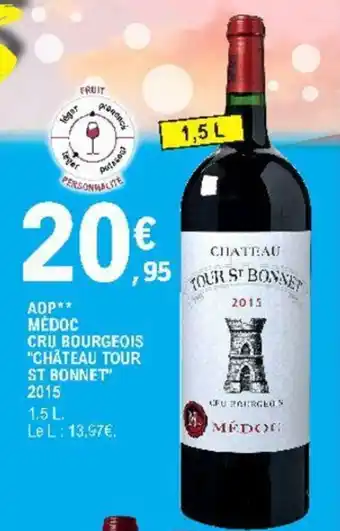 E.Leclerc AOP médoc cru bourgeois offre