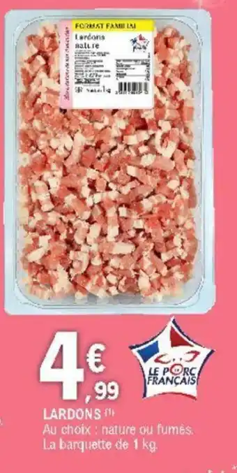 E.Leclerc Lardons offre