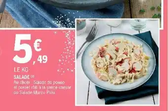 E.Leclerc Salade offre