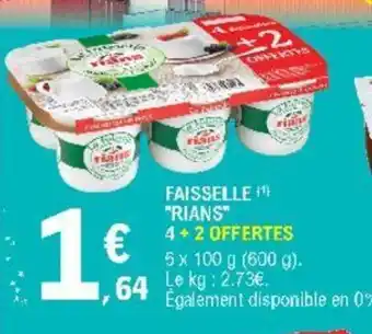 E.Leclerc Faisselle offre