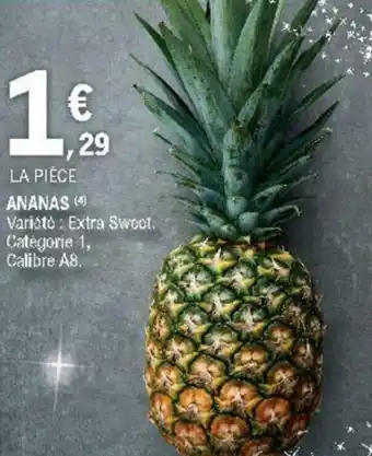E.Leclerc Ananas offre