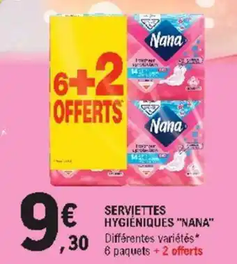 E.Leclerc Serviettes offre