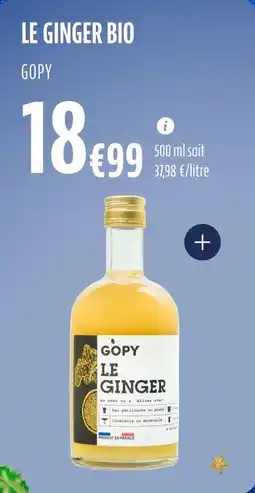 La Vie Claire Le ginger bio offre