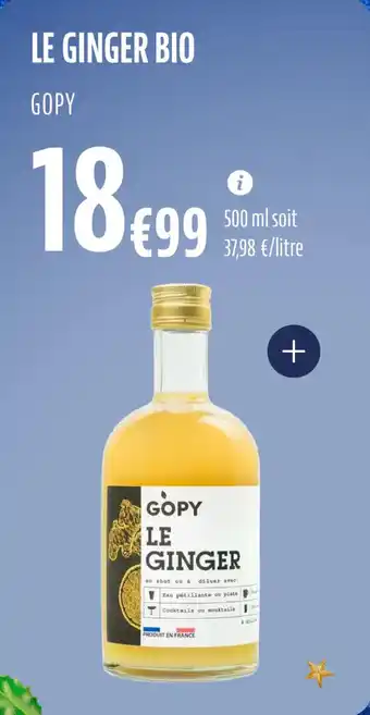 La Vie Claire Le ginger bio offre