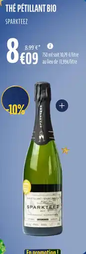 La Vie Claire Thé pétillant bio offre