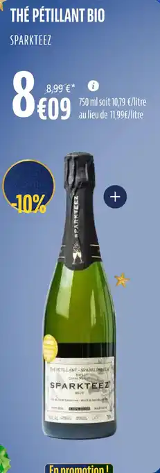 La Vie Claire Thé pétillant bio offre